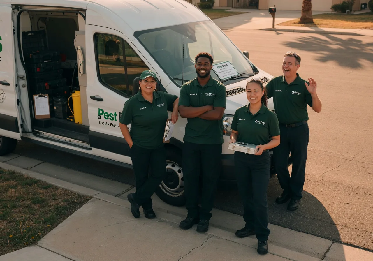 Pest Control company in Boomer, NC